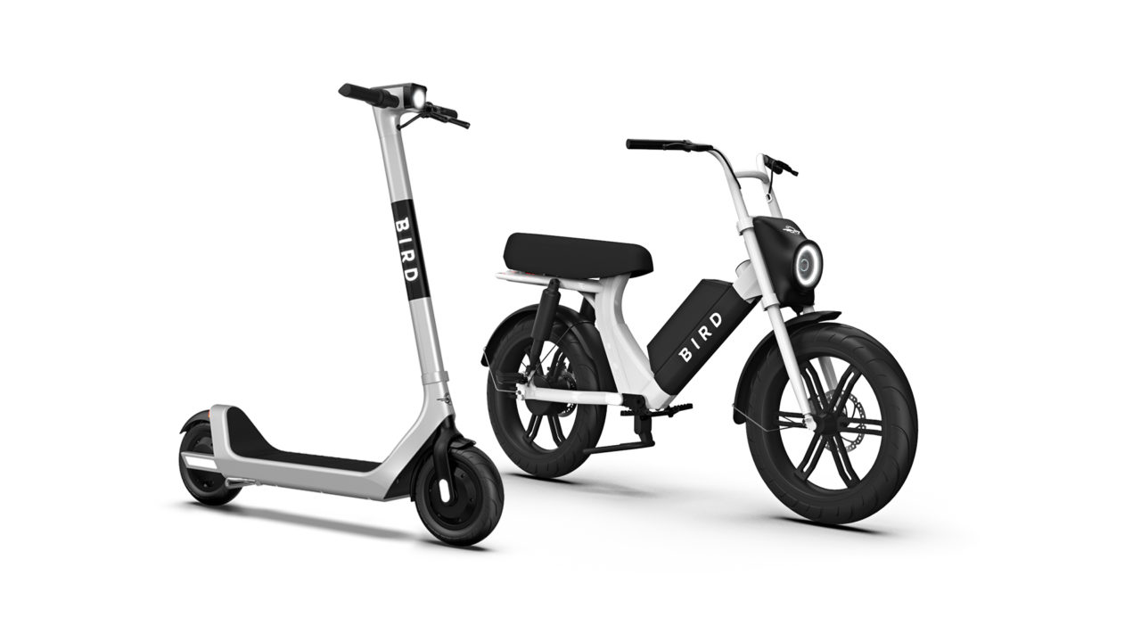 bird electric scooter