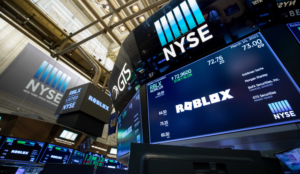 After Blockbuster Direct Listing Gaming Company Roblox Now Worth 45b Siliconangle - who is pat's name in roblox