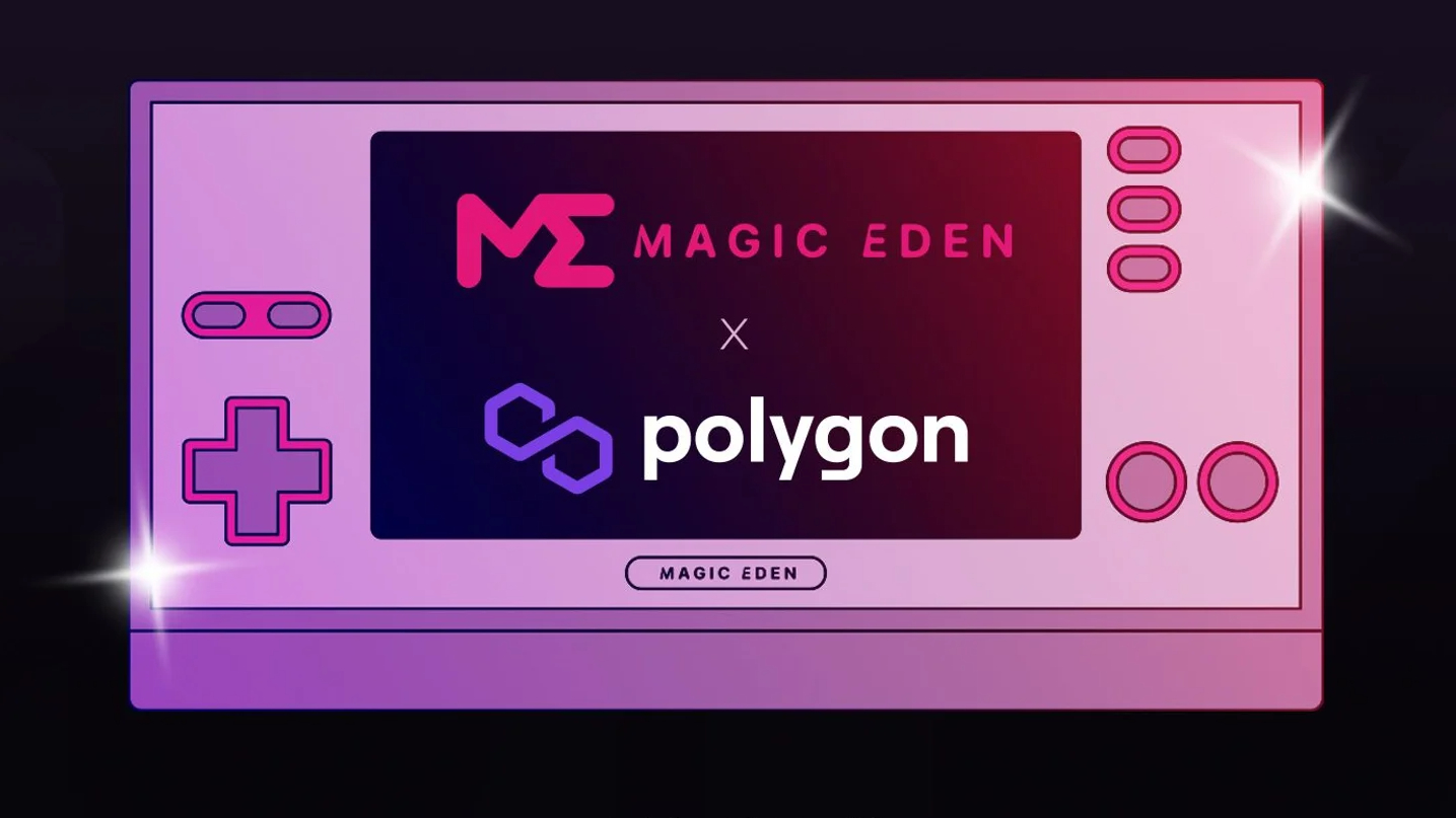 Magic Eden NFT marketplace integrates Polygon to tap into blockchain gaming  - SiliconANGLE