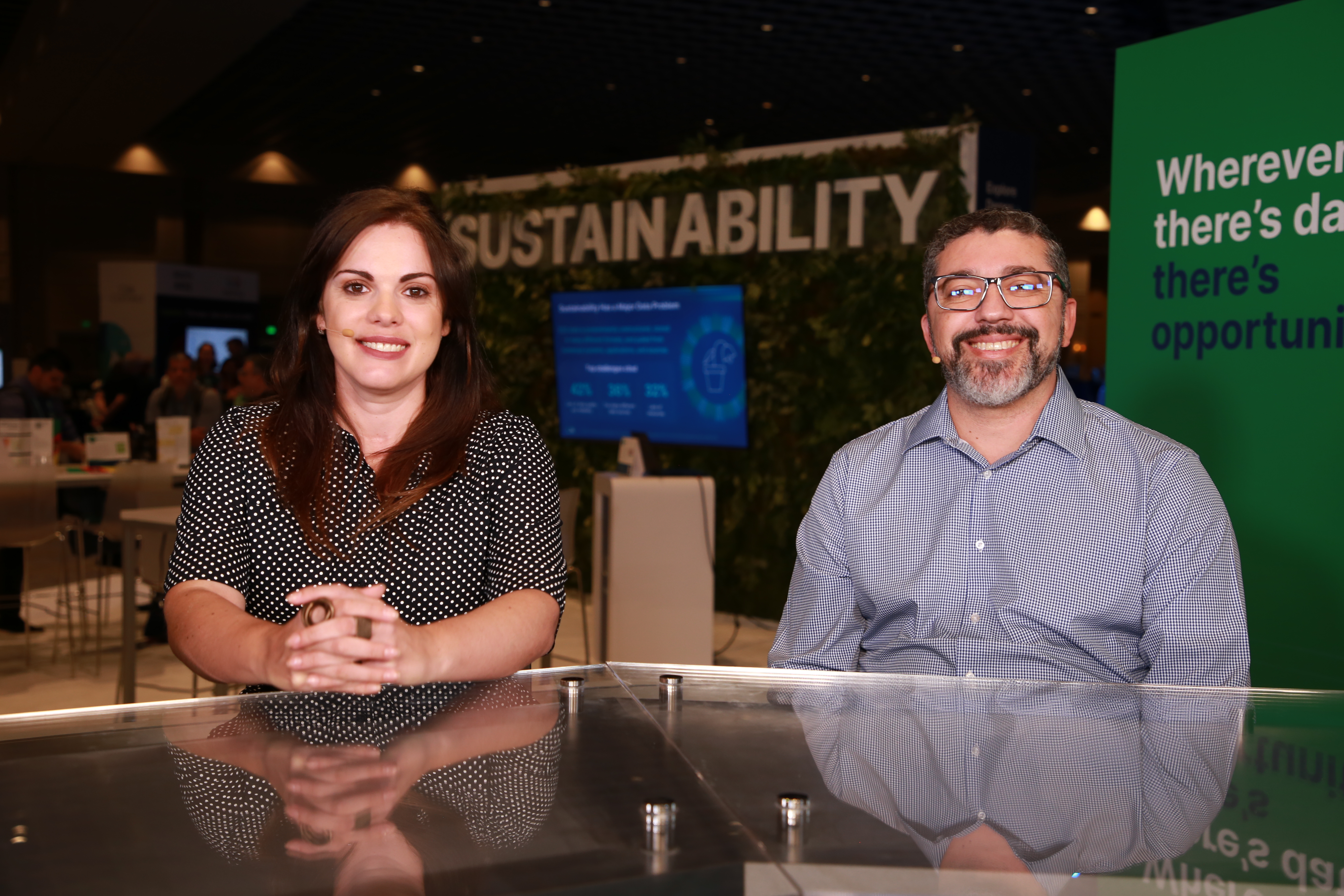 Beatriz Accioly, head of partnerships at Avon Institute and Marcos Ruben de Oliveira, chief statistician at the Brazilian Senate., talk to theCUBE during Qlik Connect 2024 about the importance of the National Map of Gender Violence in Brazil.