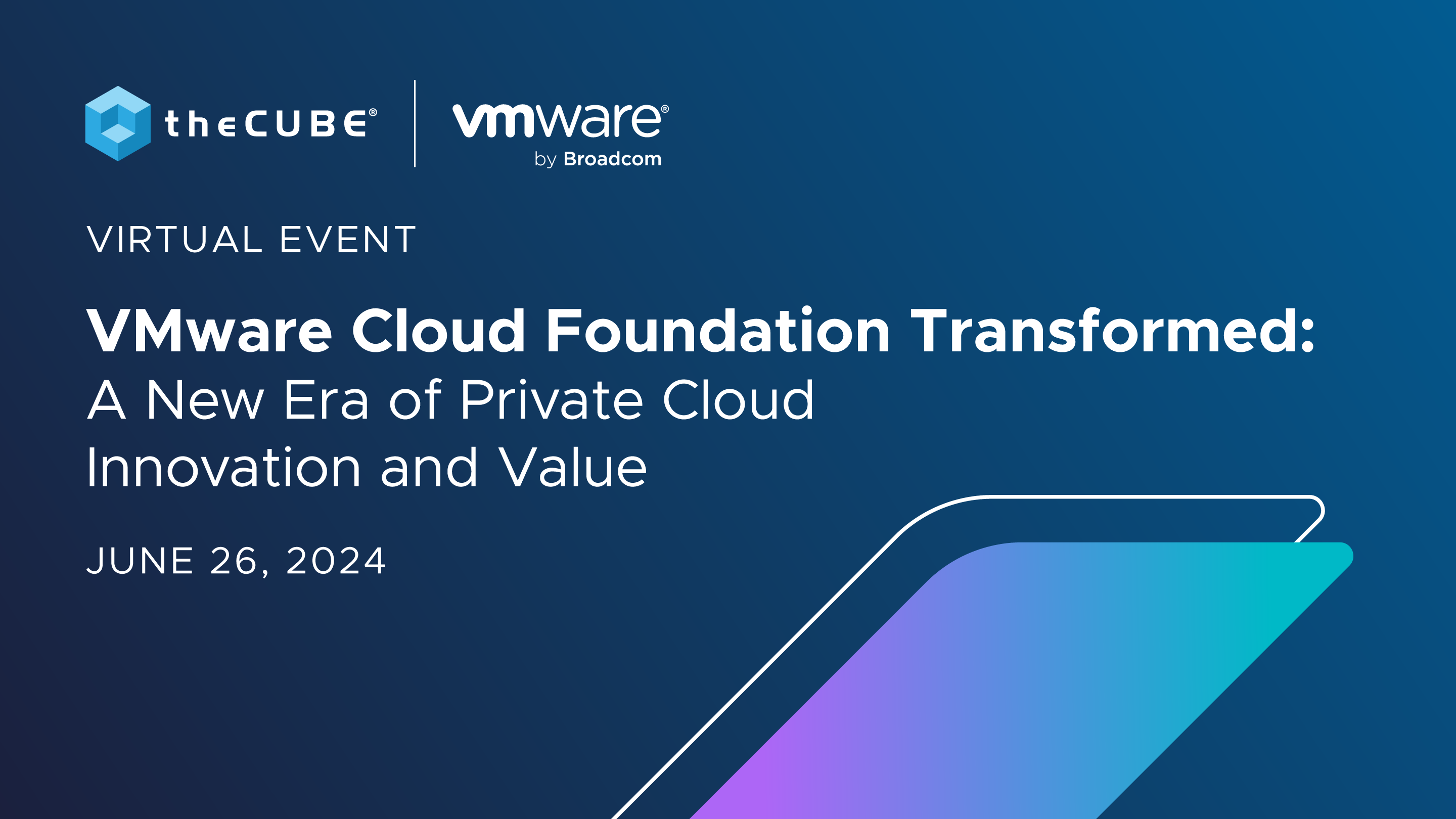 Find out what to expect during theCUBE's coverage of the VMware Cloud Foundation Transformed event on June 26. Learn about new strategies and more.