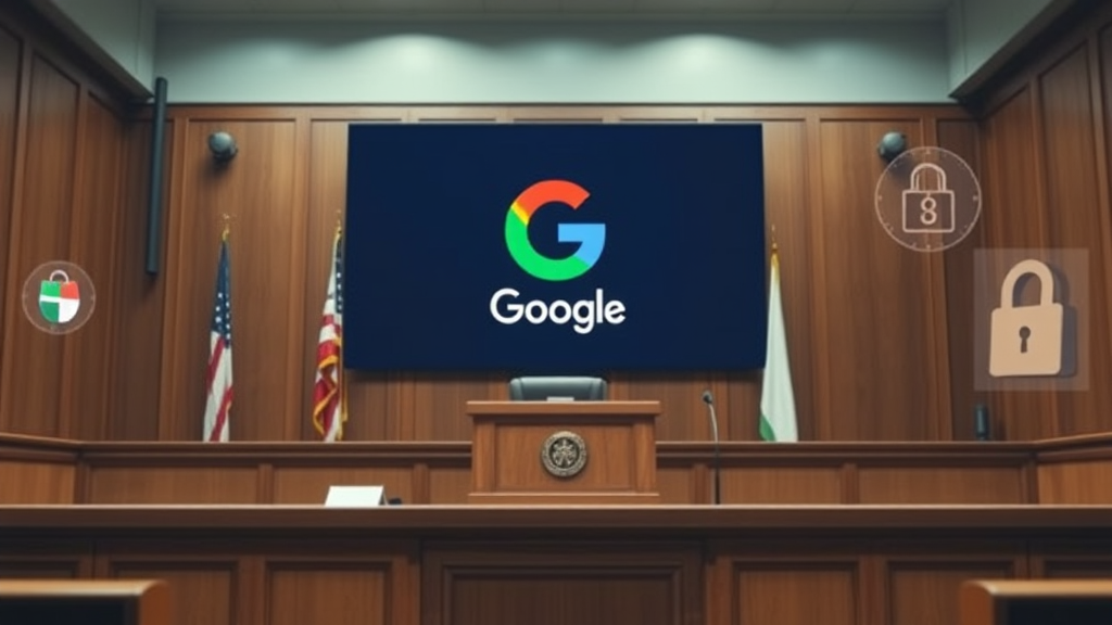 Judge rejects Google's motion to dismiss privacy lawsuit, trial set for August - SiliconANGLE