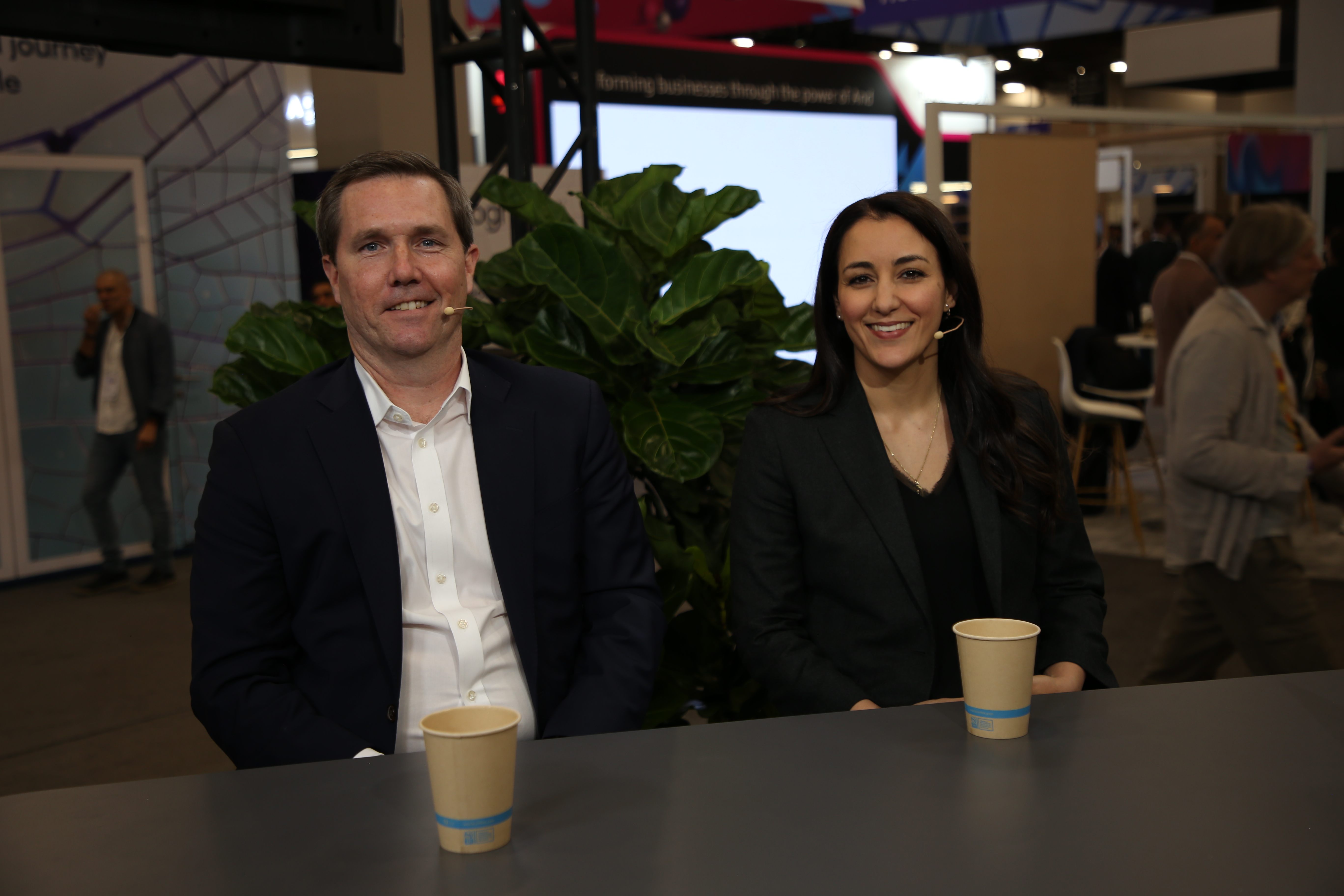 Monica Shokrai, head of business risk and insurance for Google Cloud at Google LLC, and Matt Prevost, executive vice president and chief underwriting officer for global cyber at Chubb INA International Holdings Ltd., talk with theCUBE about cyber insurers during Google Cloud Next – 2025.