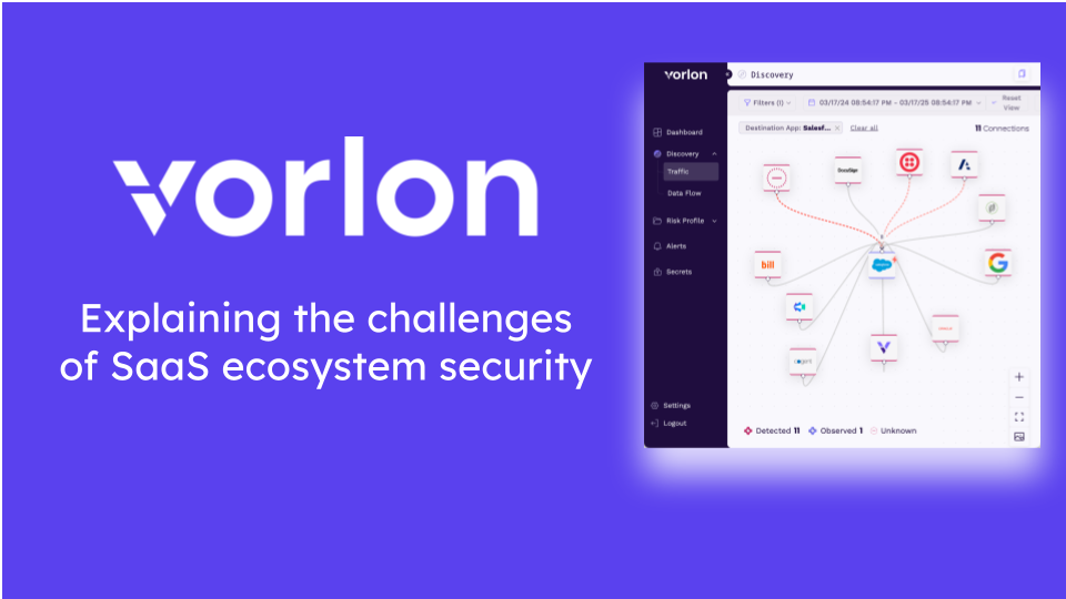 Vorlon Launches Datamatrix: SaaS API Gaps Solved!