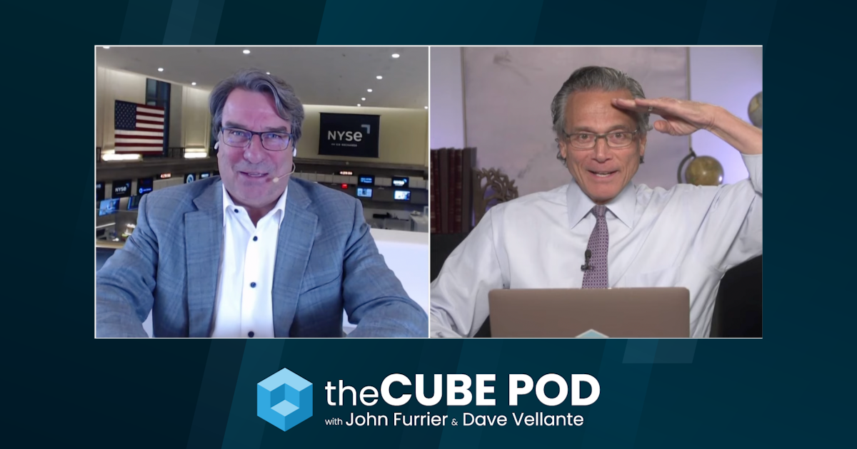 John Furrier and Dave Vellante discuss the rush to build AI infrastructure, the compute bottleneck and the battle between AI agents.