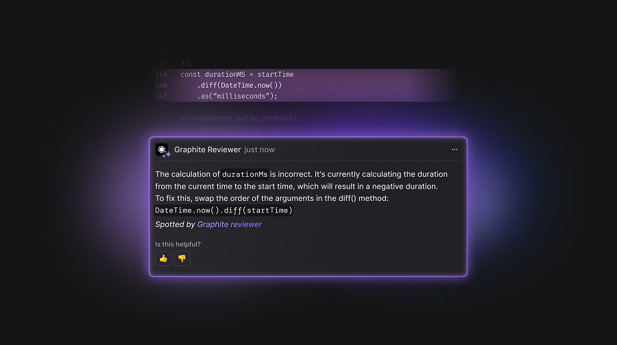 JavaScript error message on screen - Cursor acquires AI code review startup Graphite - SiliconANGLE