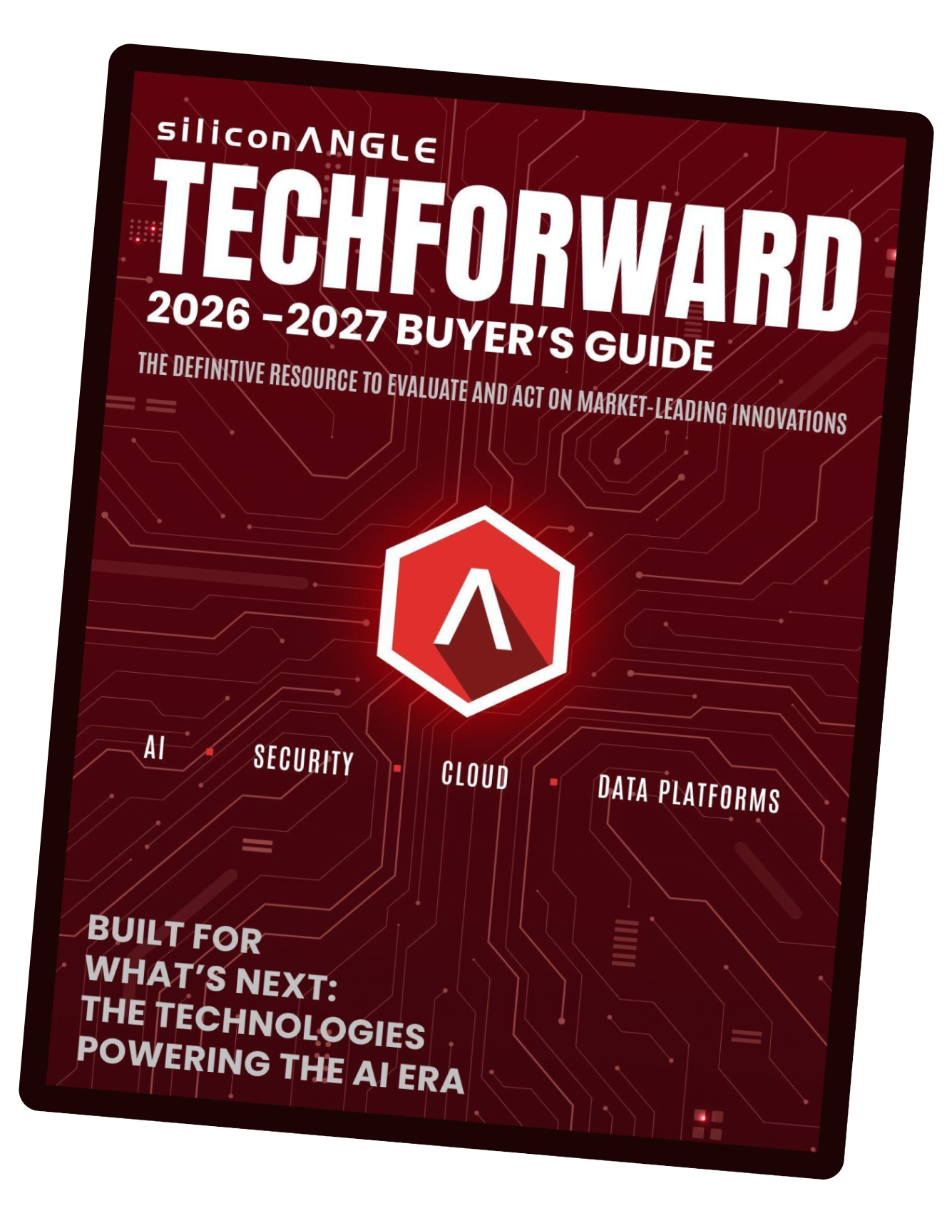 SiliconANGLE TechForward 2026-2027 Buyer&rsquo;s Guide